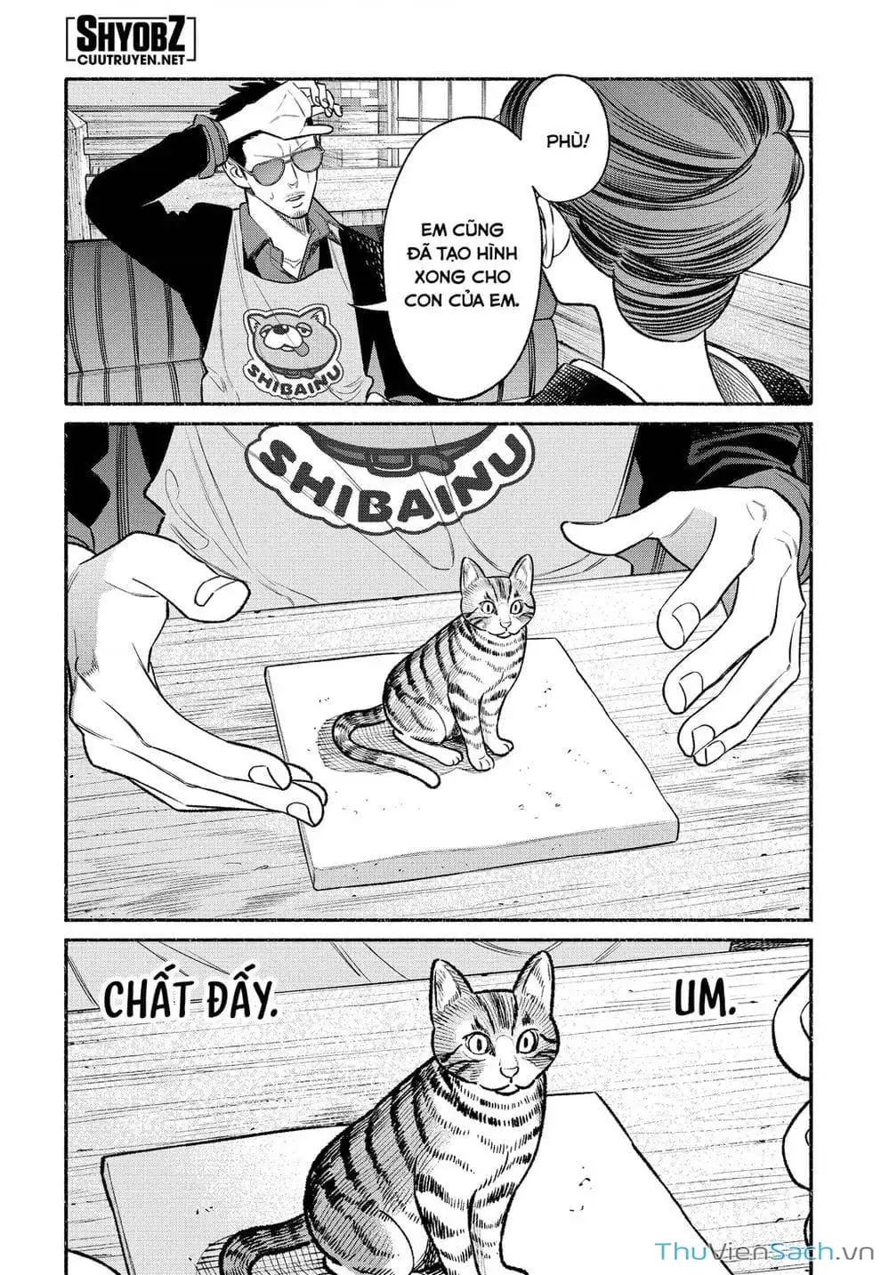 Truyện Tranh Đạo Làm Chồng Đảm - Gokushufudou trang 3