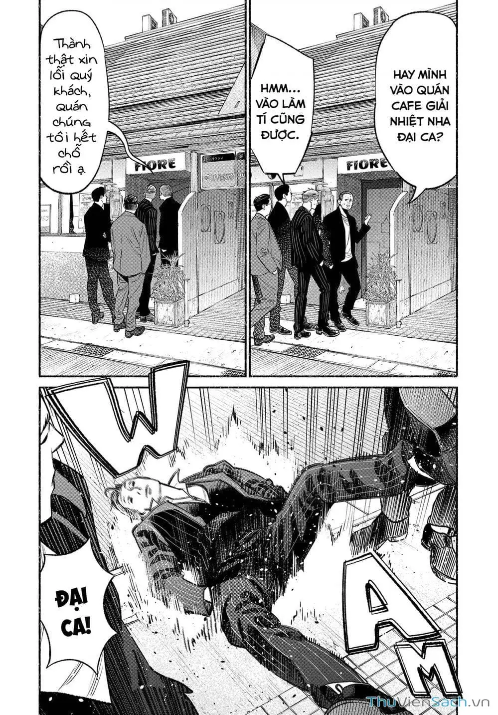 Truyện Tranh Đạo Làm Chồng Đảm - Gokushufudou trang 3