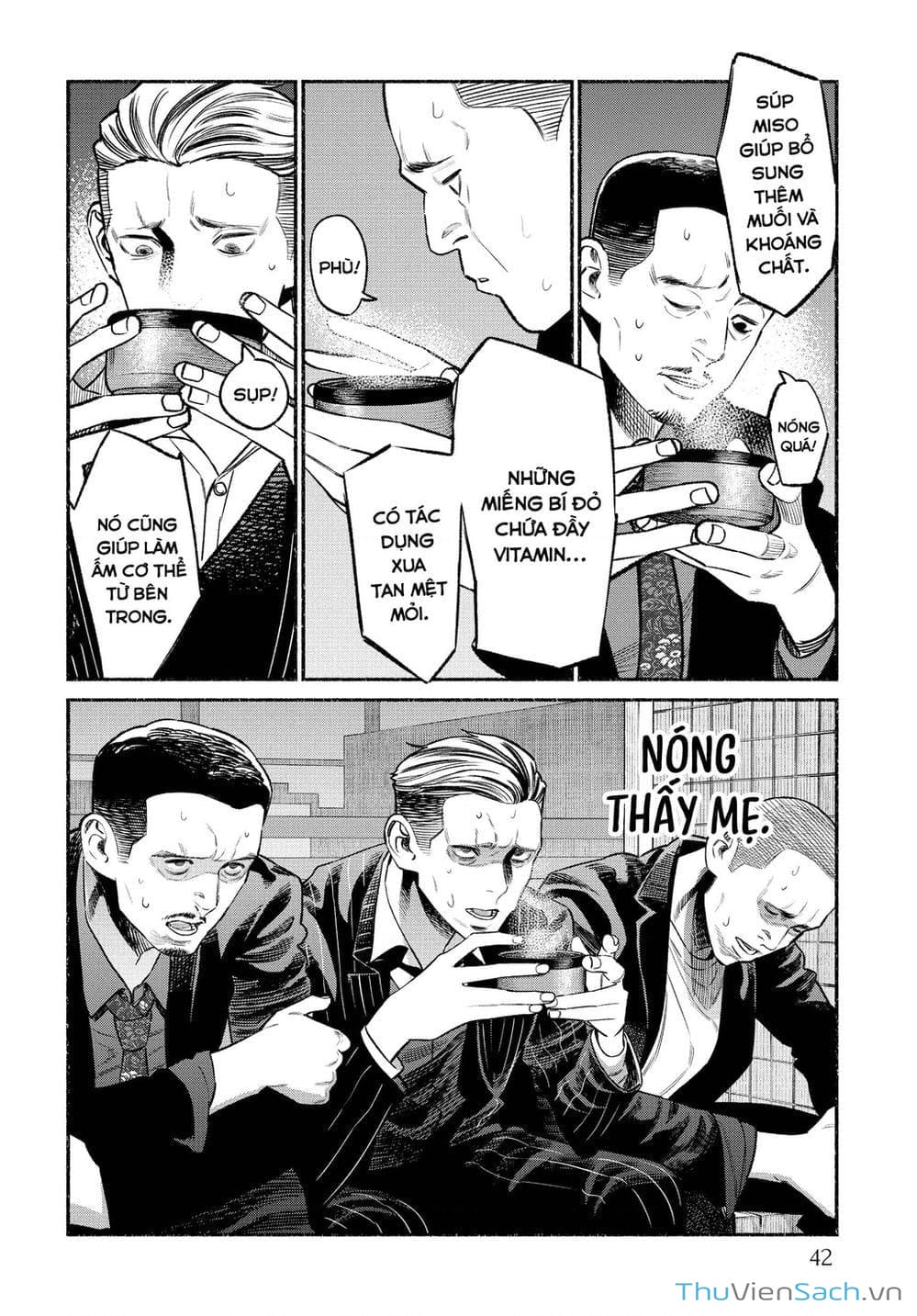 Truyện Tranh Đạo Làm Chồng Đảm - Gokushufudou trang 3