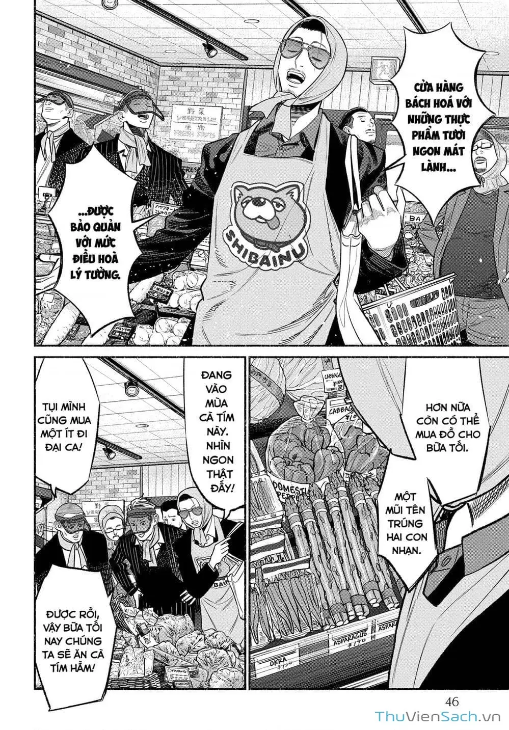 Truyện Tranh Đạo Làm Chồng Đảm - Gokushufudou trang 3