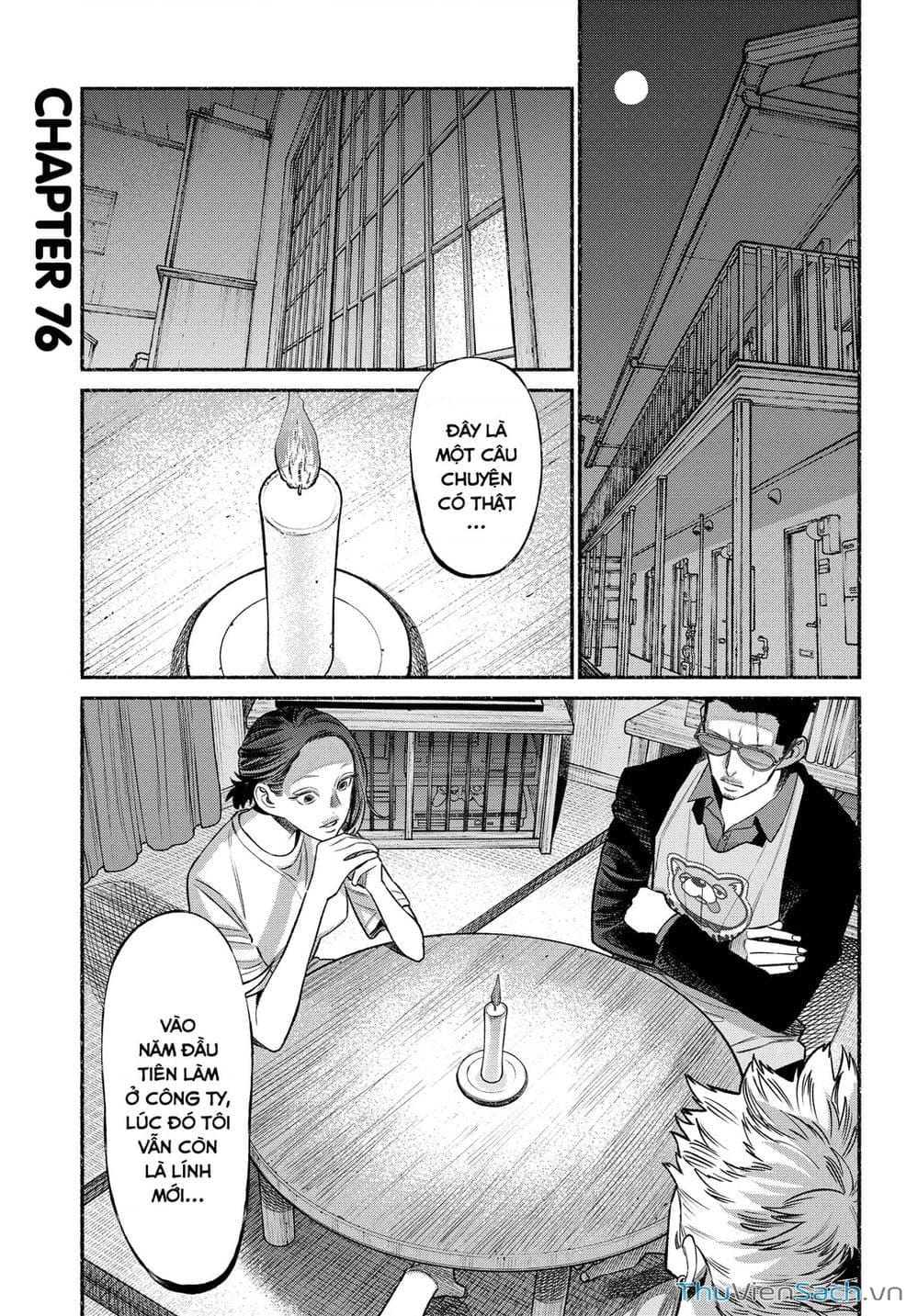 Truyện Tranh Đạo Làm Chồng Đảm - Gokushufudou trang 3