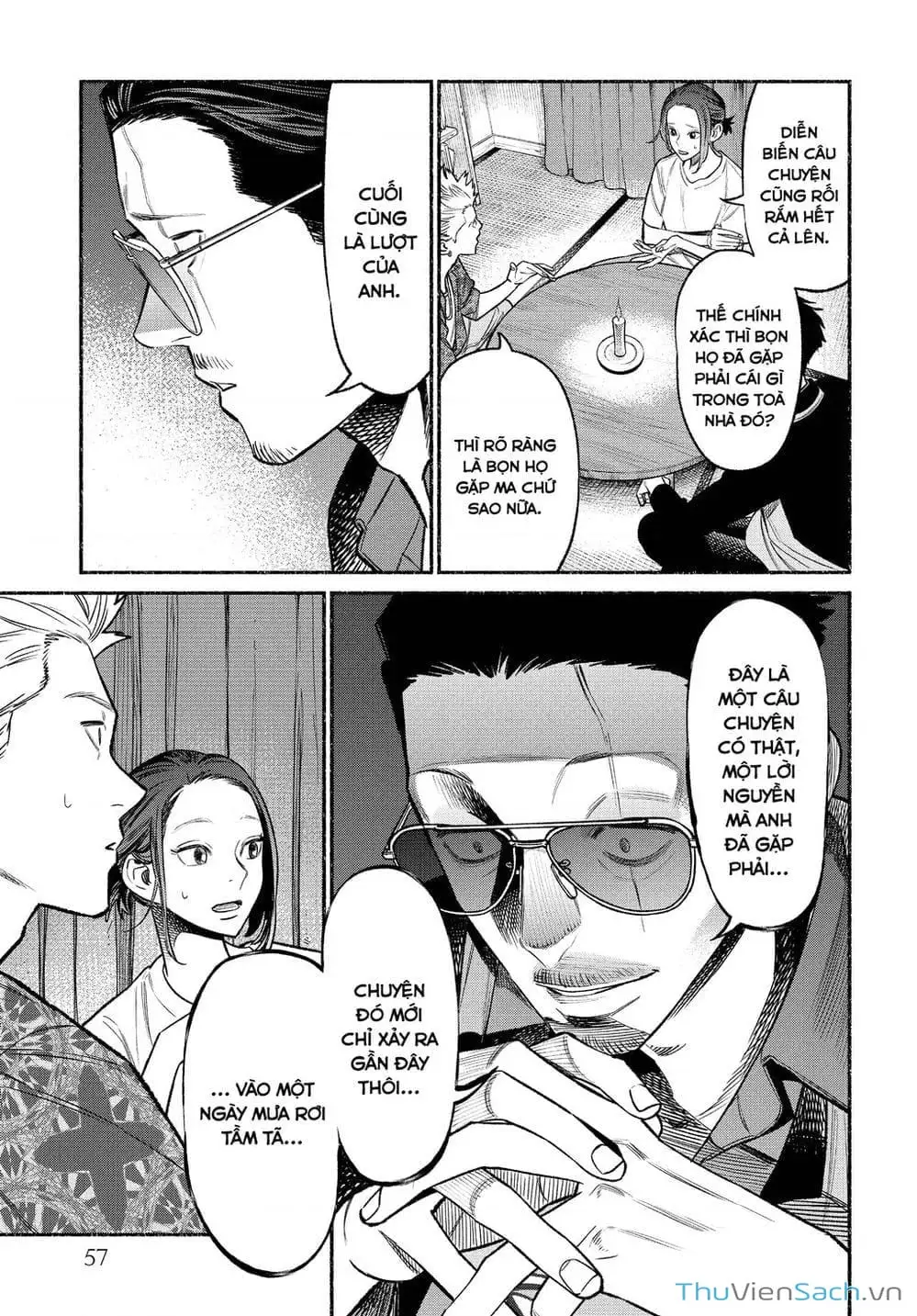 Truyện Tranh Đạo Làm Chồng Đảm - Gokushufudou trang 3