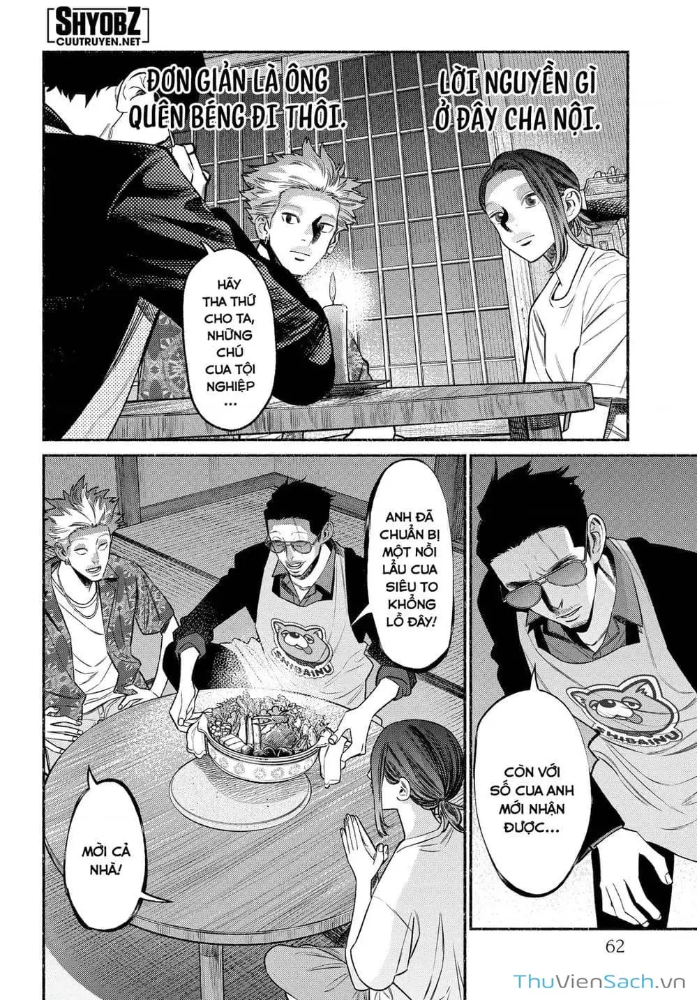 Truyện Tranh Đạo Làm Chồng Đảm - Gokushufudou trang 3