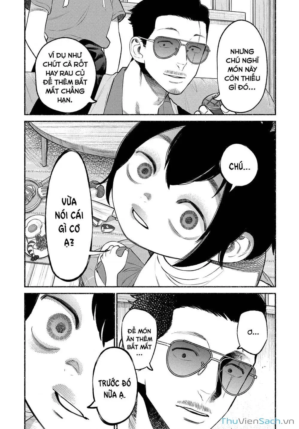 Truyện Tranh Đạo Làm Chồng Đảm - Gokushufudou trang 3