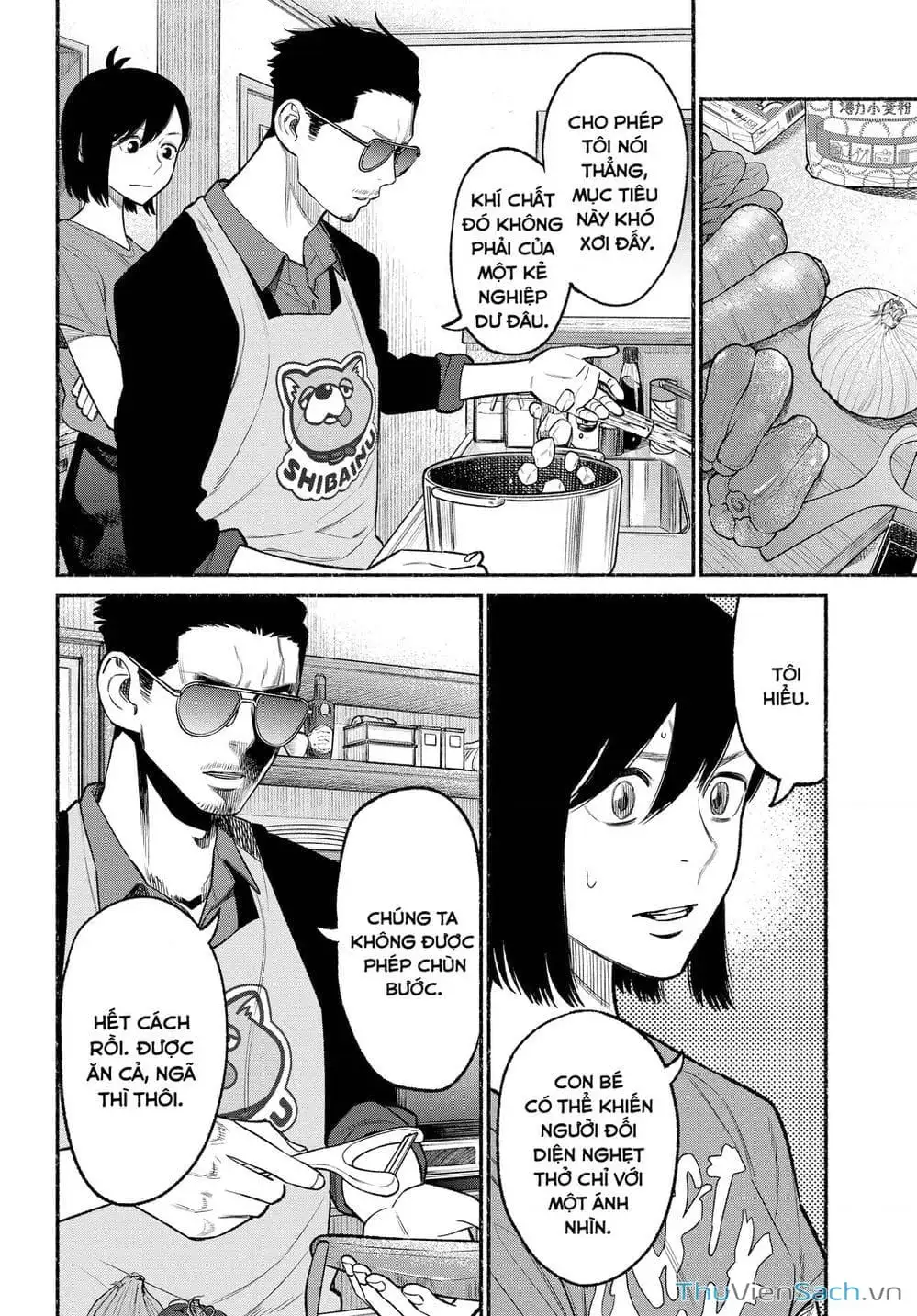 Truyện Tranh Đạo Làm Chồng Đảm - Gokushufudou trang 3