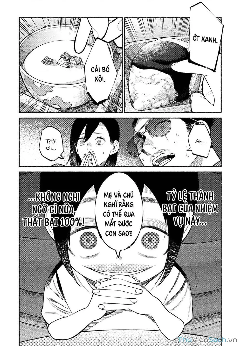 Truyện Tranh Đạo Làm Chồng Đảm - Gokushufudou trang 3