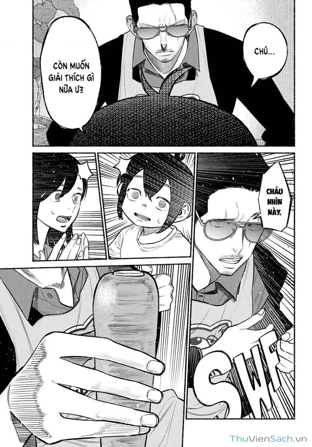 Truyện Tranh Đạo Làm Chồng Đảm - Gokushufudou trang 3