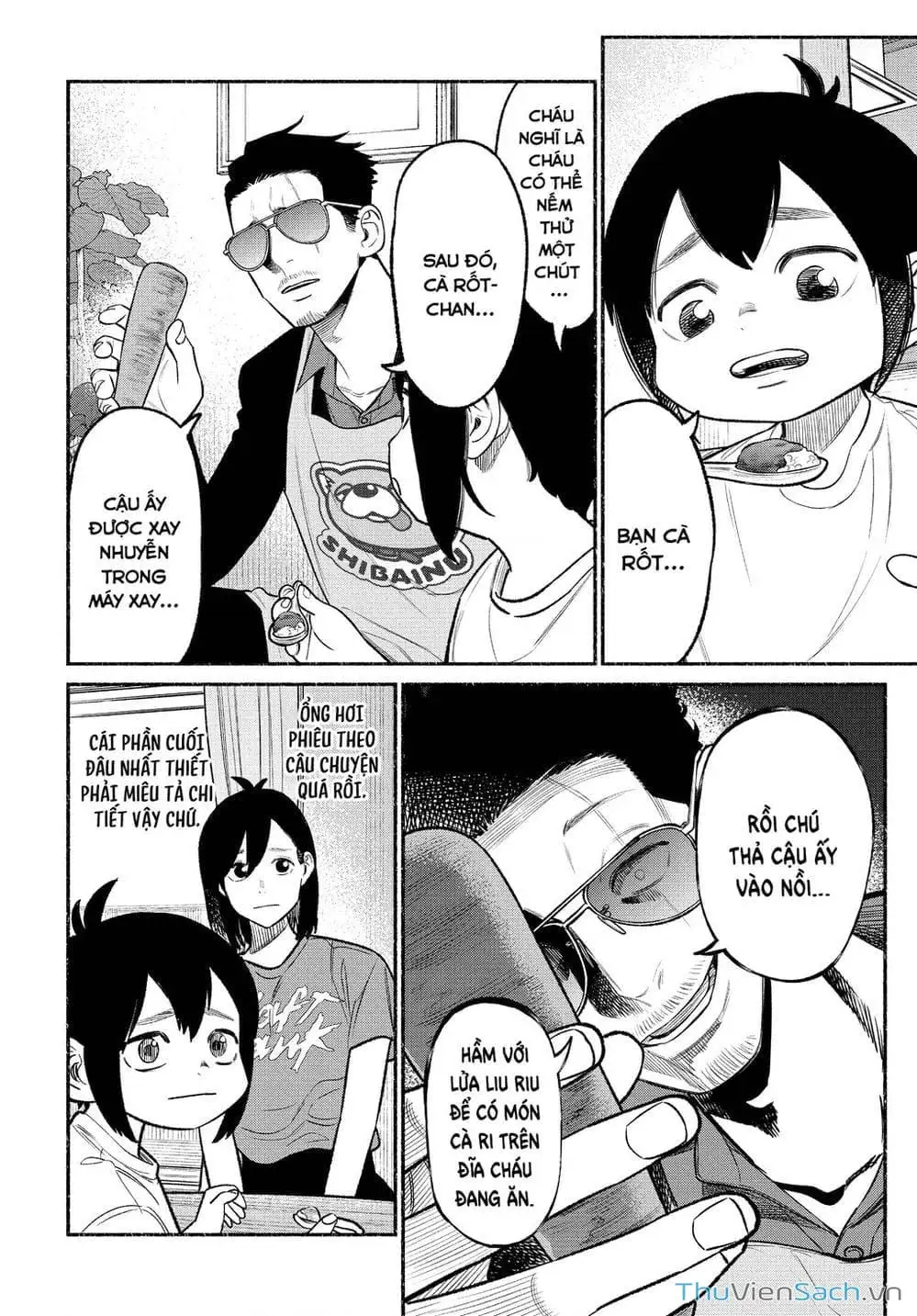 Truyện Tranh Đạo Làm Chồng Đảm - Gokushufudou trang 3