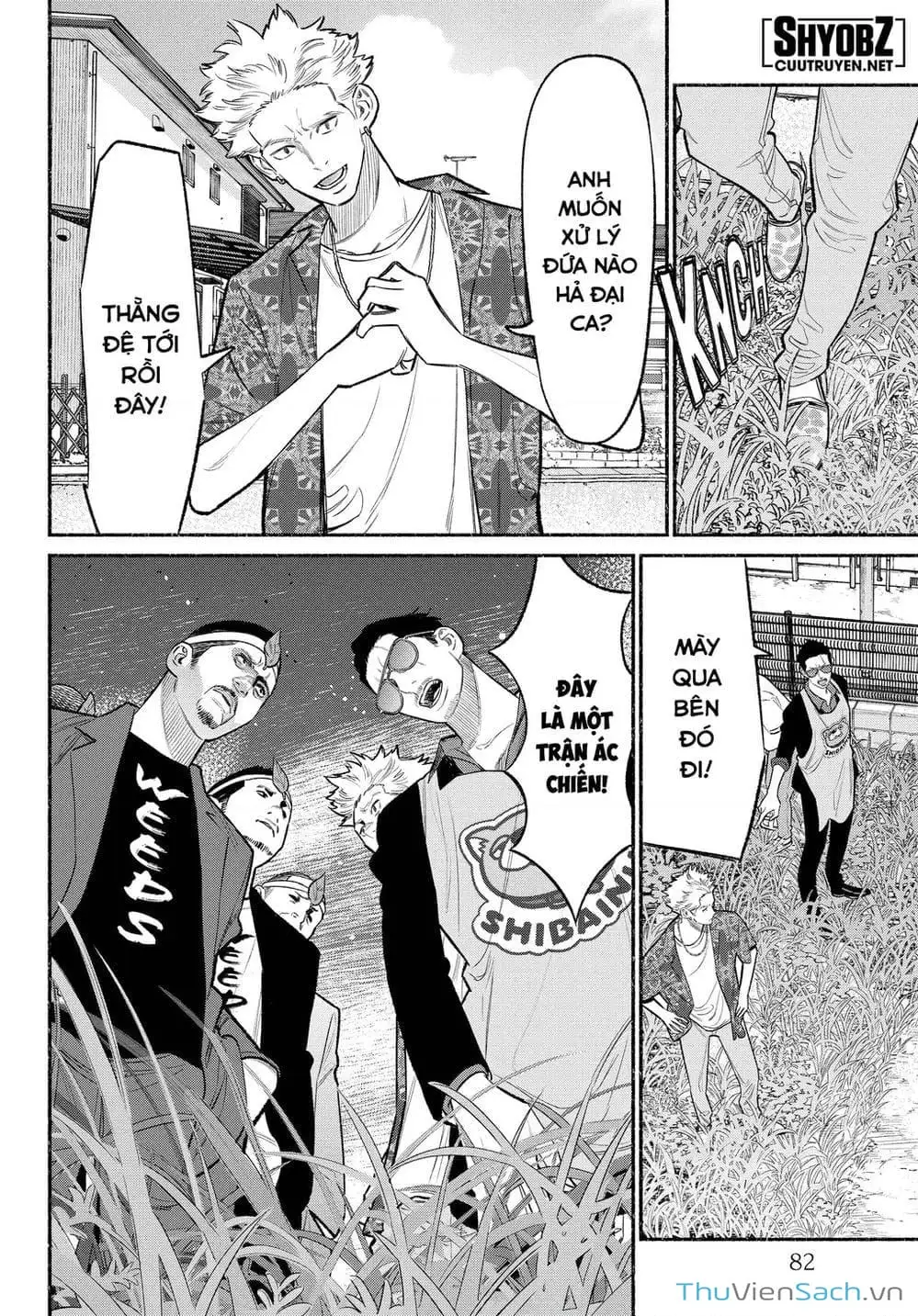 Truyện Tranh Đạo Làm Chồng Đảm - Gokushufudou trang 3