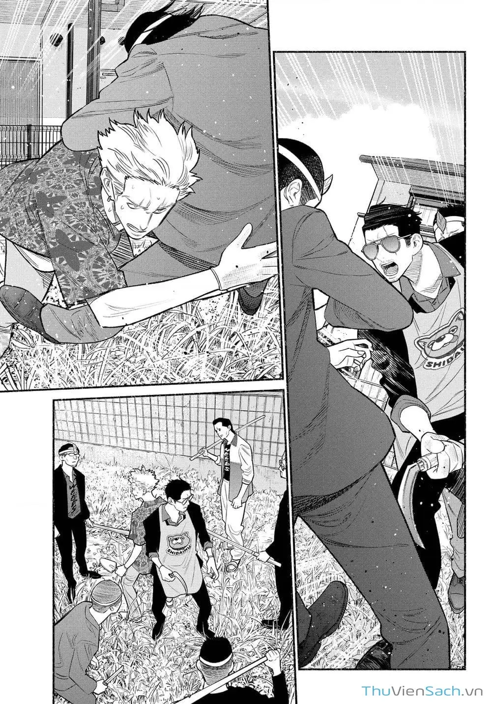 Truyện Tranh Đạo Làm Chồng Đảm - Gokushufudou trang 3