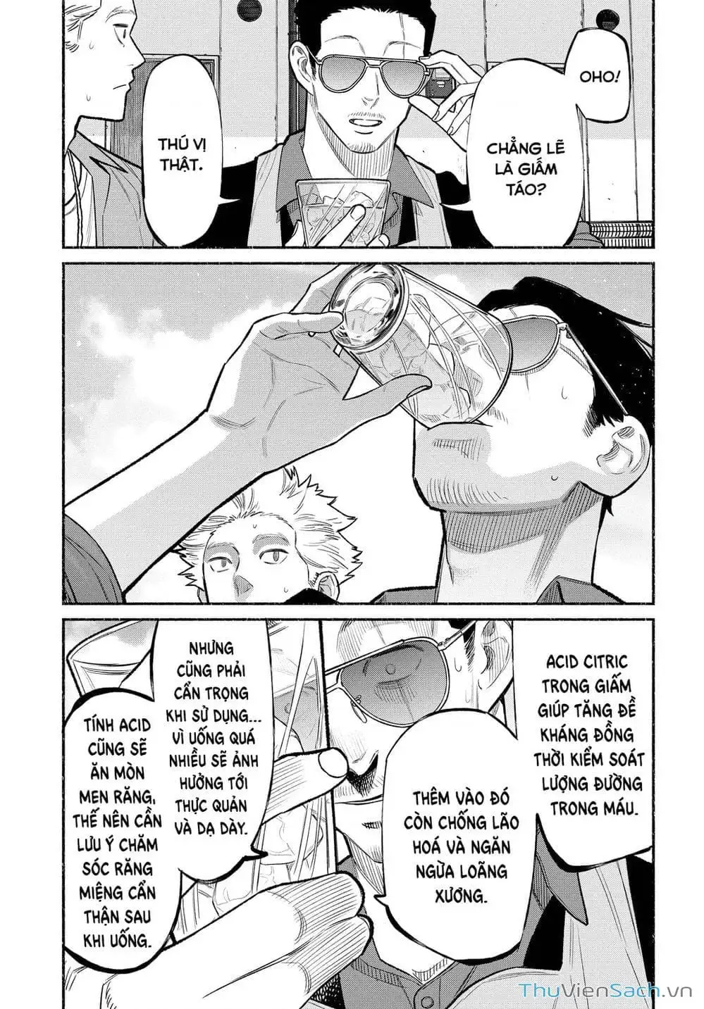 Truyện Tranh Đạo Làm Chồng Đảm - Gokushufudou trang 3