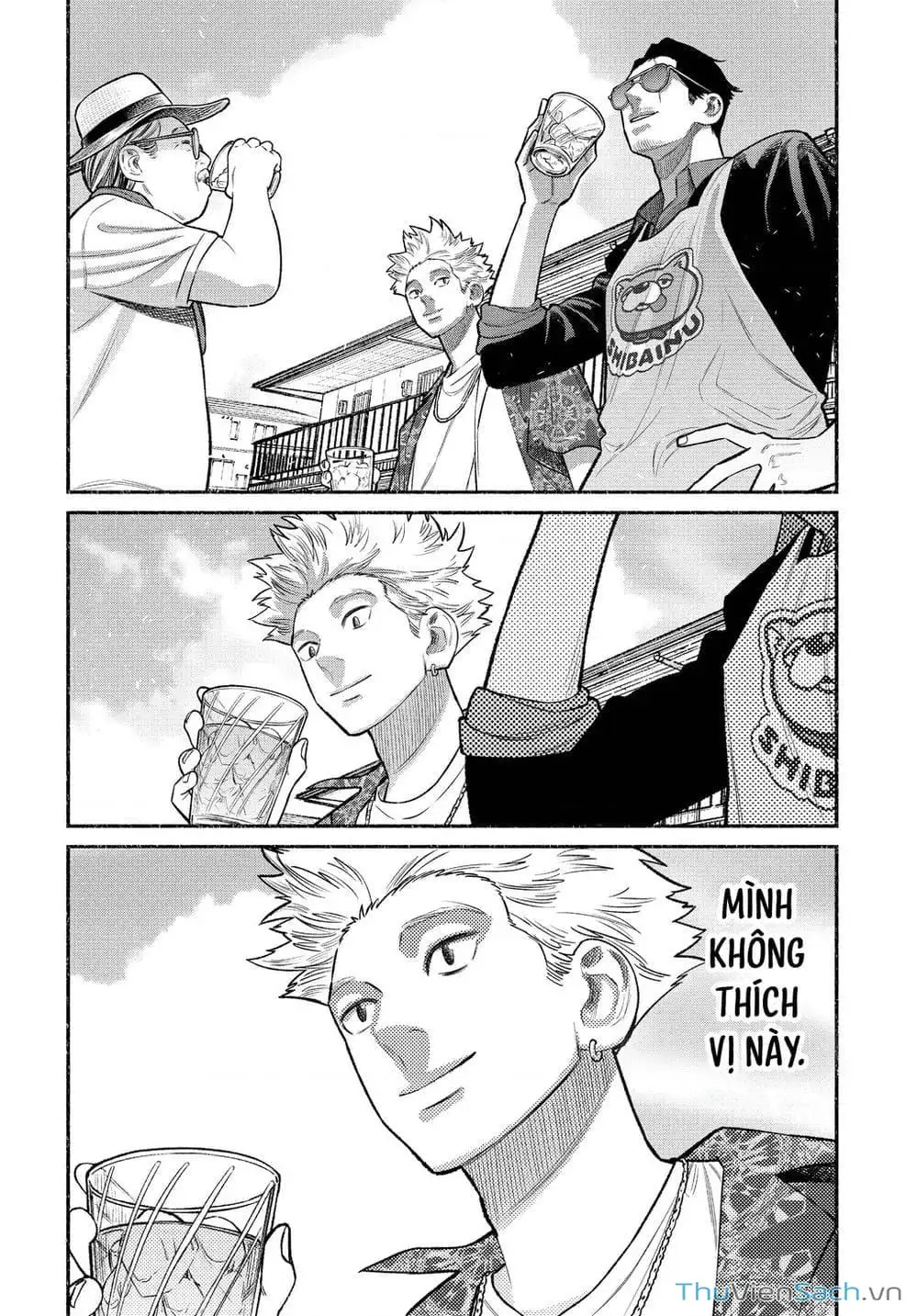 Truyện Tranh Đạo Làm Chồng Đảm - Gokushufudou trang 3