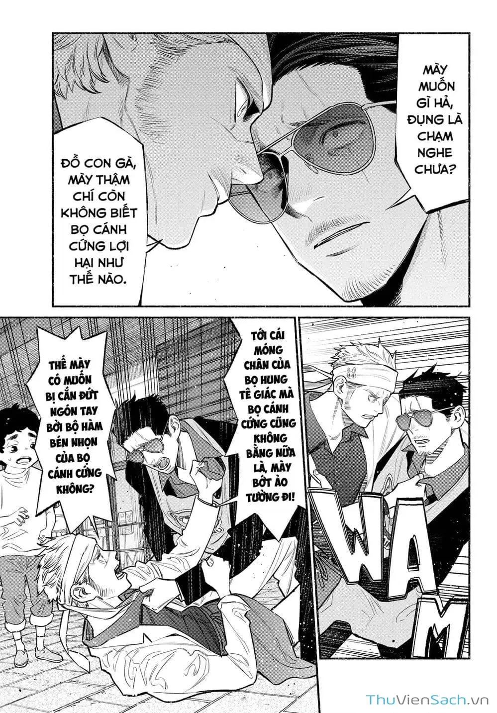 Truyện Tranh Đạo Làm Chồng Đảm - Gokushufudou trang 3