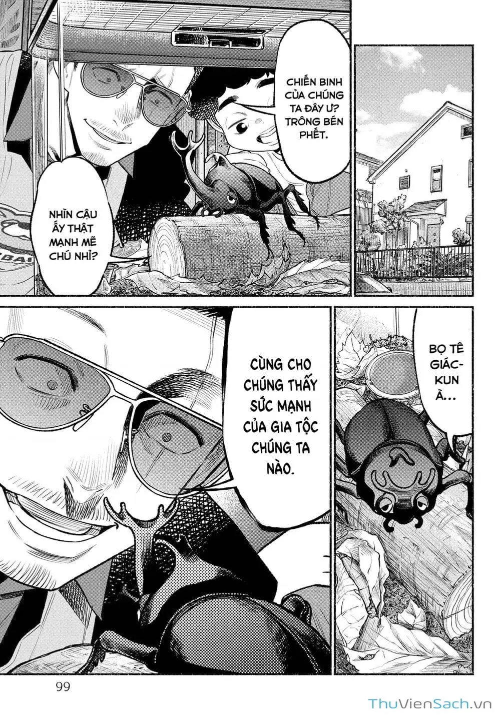 Truyện Tranh Đạo Làm Chồng Đảm - Gokushufudou trang 3