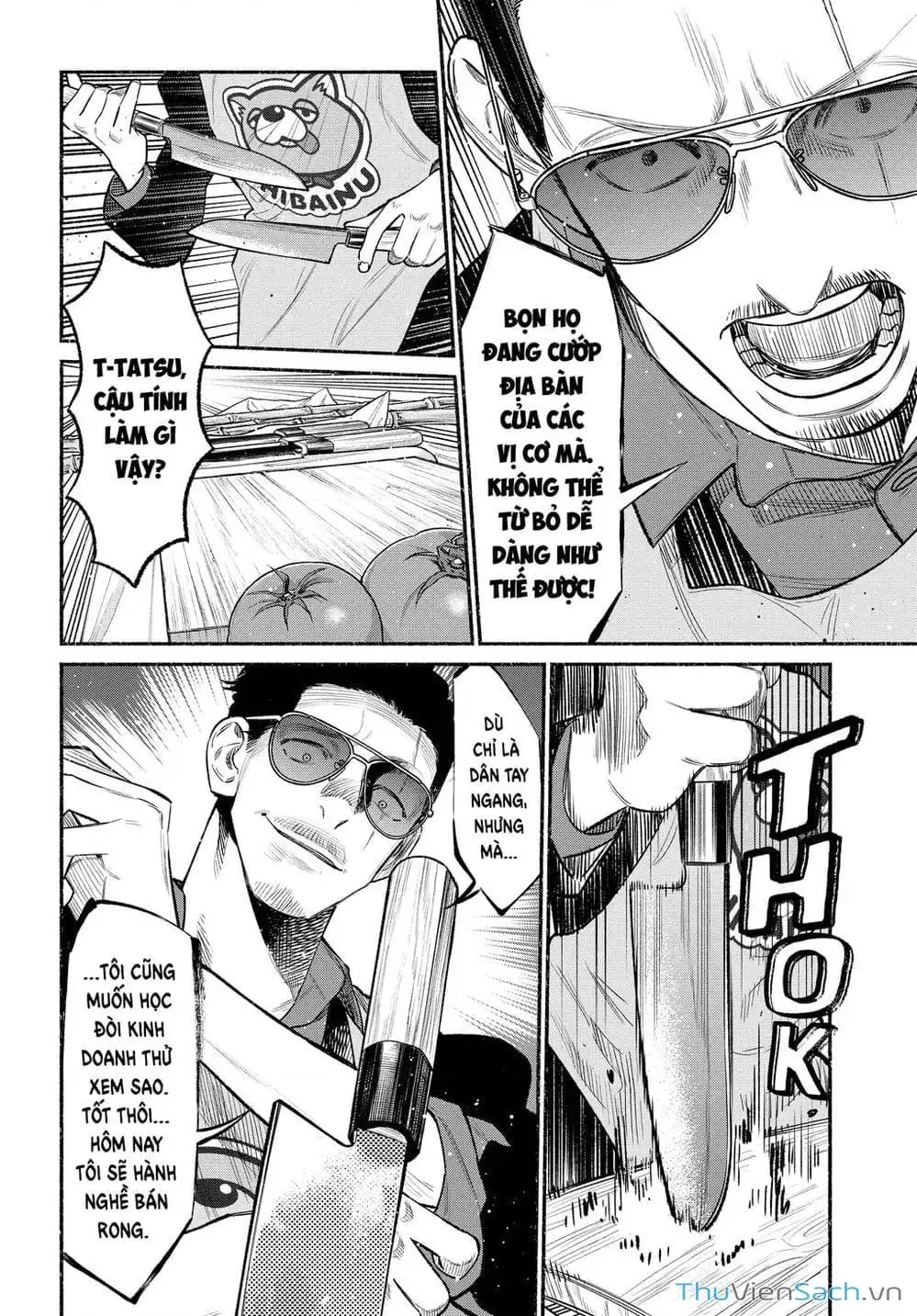 Truyện Tranh Đạo Làm Chồng Đảm - Gokushufudou trang 3