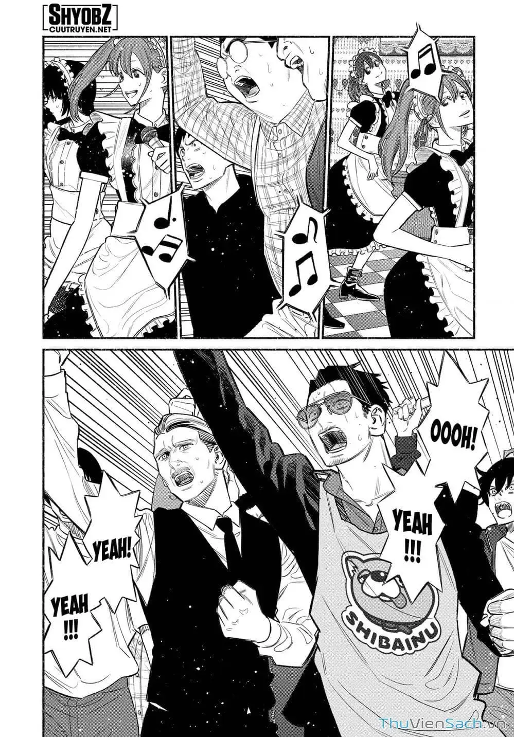 Truyện Tranh Đạo Làm Chồng Đảm - Gokushufudou trang 3