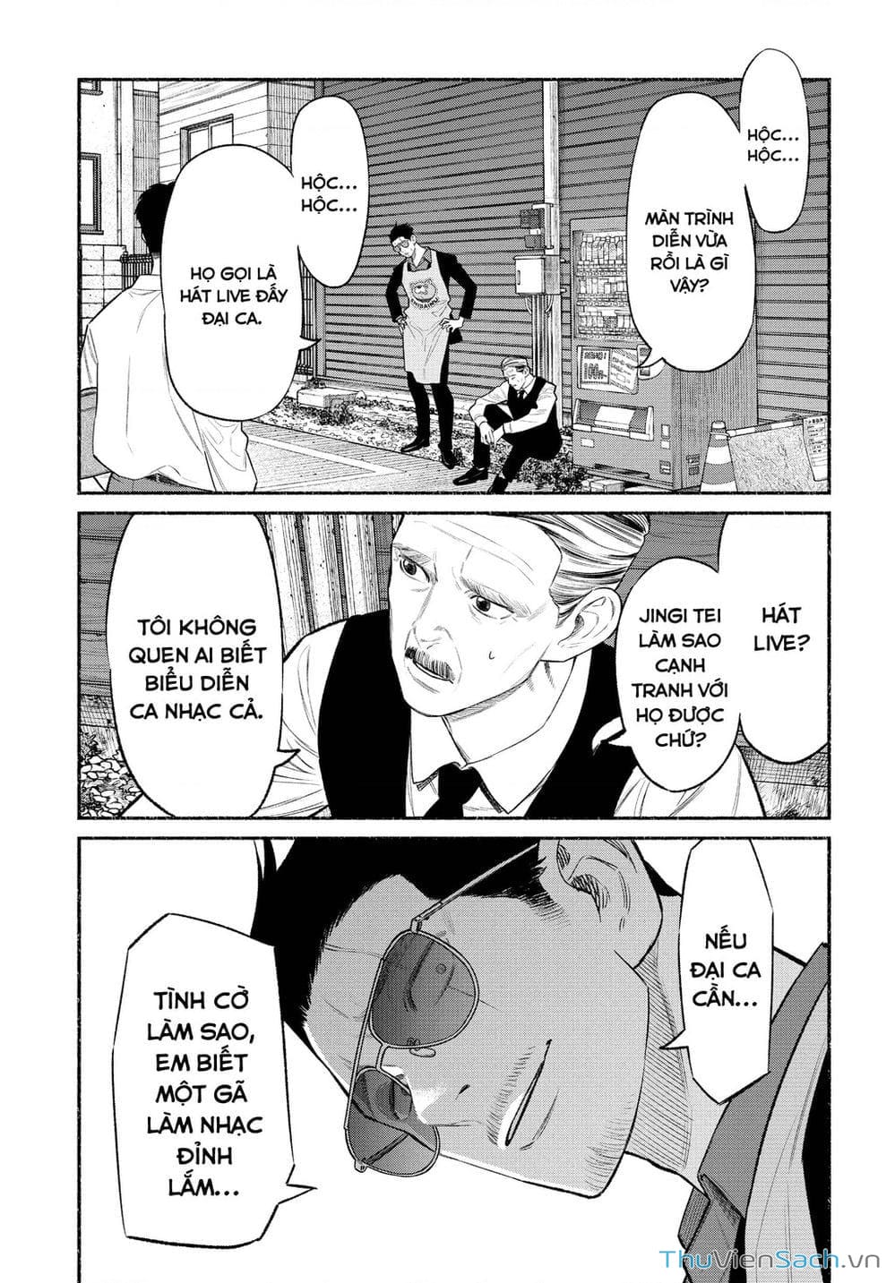 Truyện Tranh Đạo Làm Chồng Đảm - Gokushufudou trang 3