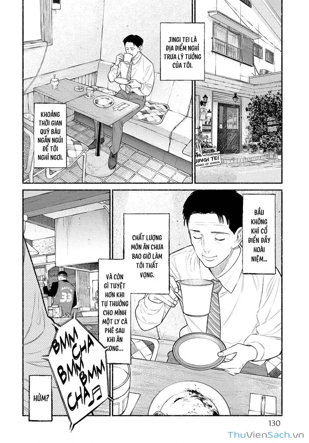 Truyện Tranh Đạo Làm Chồng Đảm - Gokushufudou trang 3