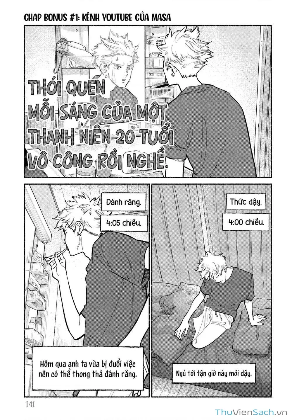 Truyện Tranh Đạo Làm Chồng Đảm - Gokushufudou trang 3