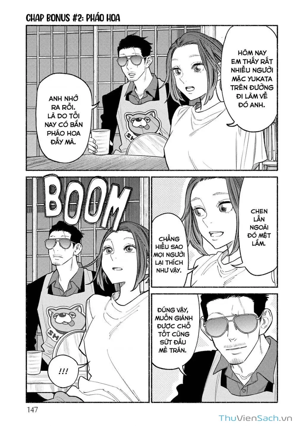 Truyện Tranh Đạo Làm Chồng Đảm - Gokushufudou trang 3