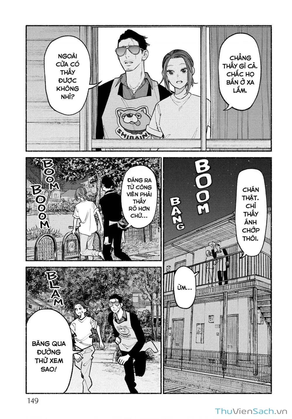 Truyện Tranh Đạo Làm Chồng Đảm - Gokushufudou trang 3