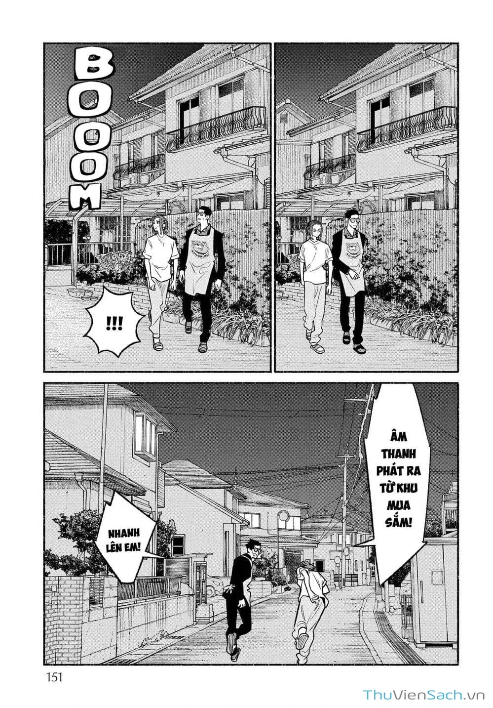 Truyện Tranh Đạo Làm Chồng Đảm - Gokushufudou trang 3