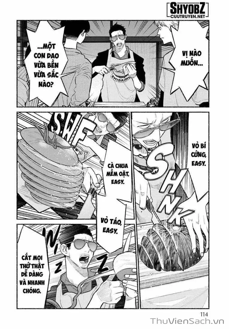 Truyện Tranh Đạo Làm Chồng Đảm - Gokushufudou trang 3