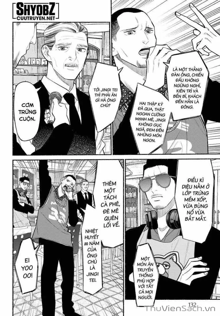 Truyện Tranh Đạo Làm Chồng Đảm - Gokushufudou trang 3