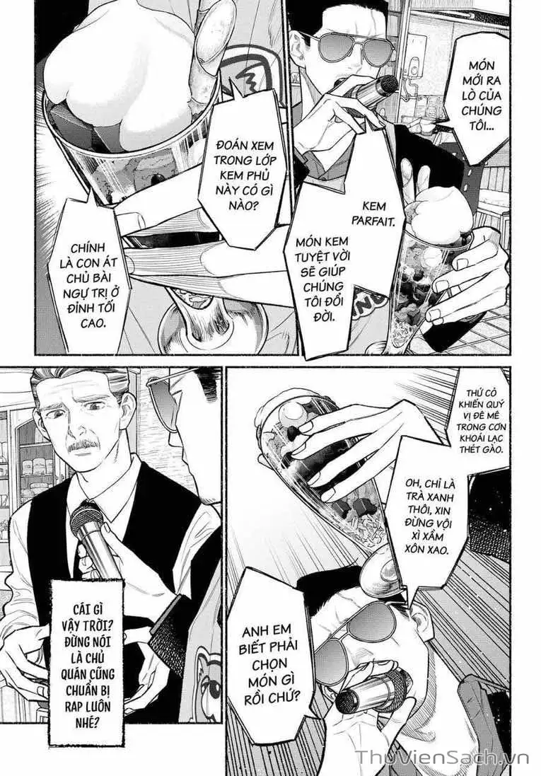 Truyện Tranh Đạo Làm Chồng Đảm - Gokushufudou trang 3