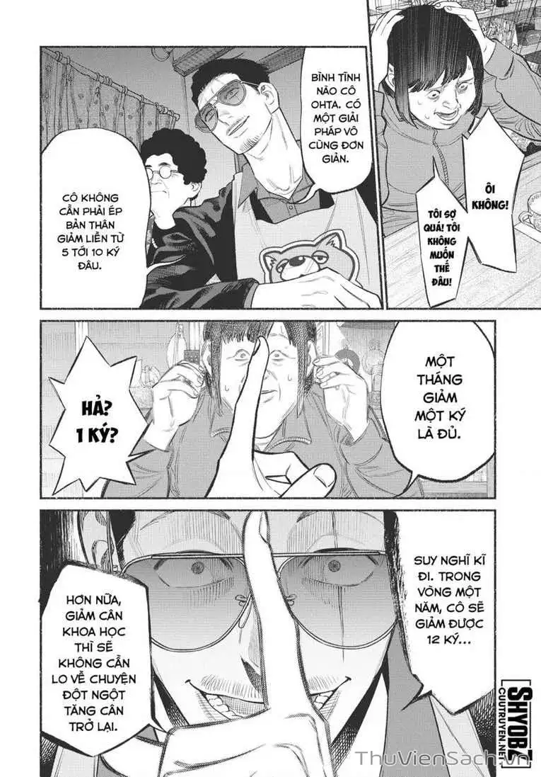 Truyện Tranh Đạo Làm Chồng Đảm - Gokushufudou trang 3