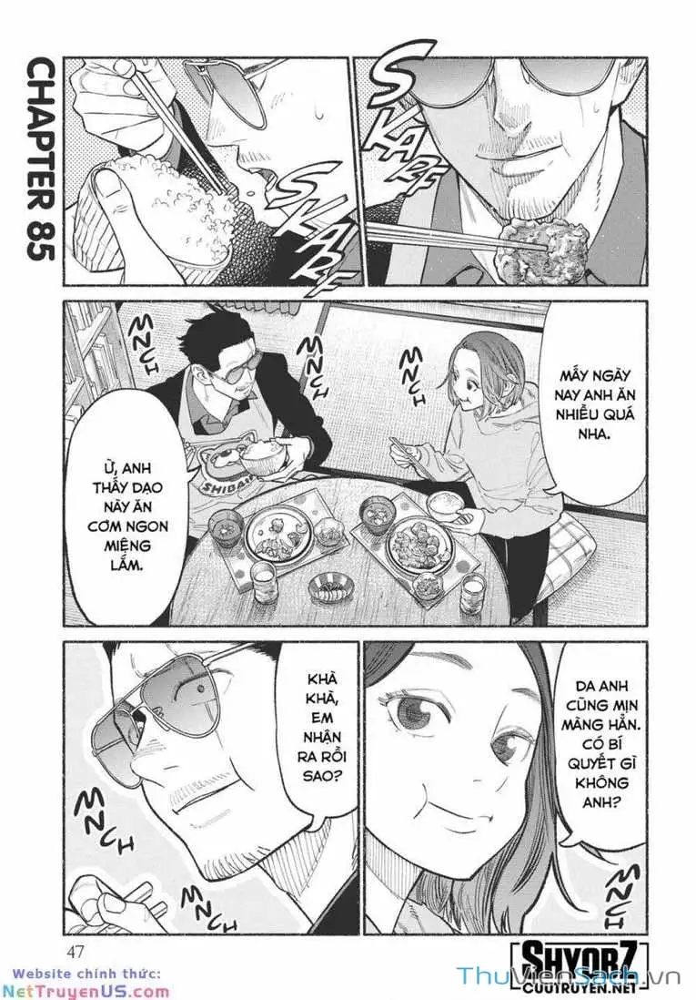 Truyện Tranh Đạo Làm Chồng Đảm - Gokushufudou trang 3