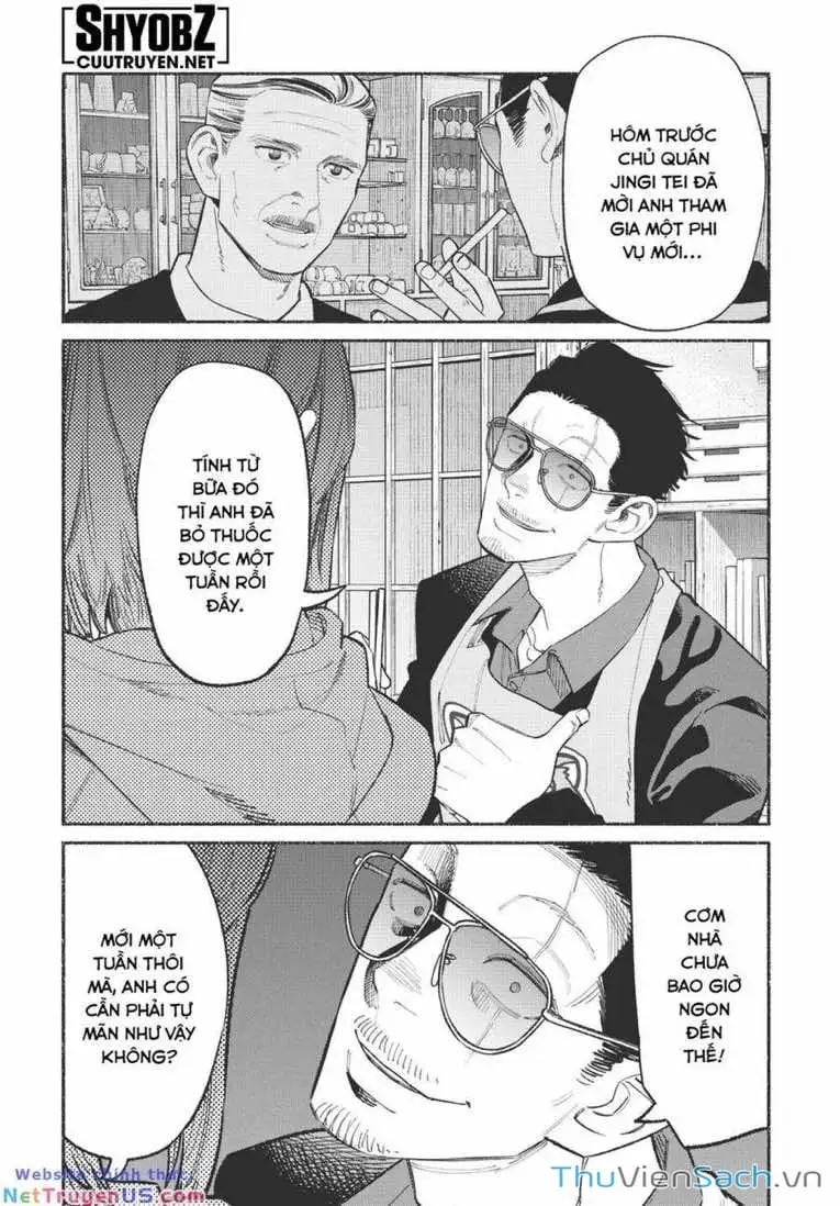 Truyện Tranh Đạo Làm Chồng Đảm - Gokushufudou trang 3