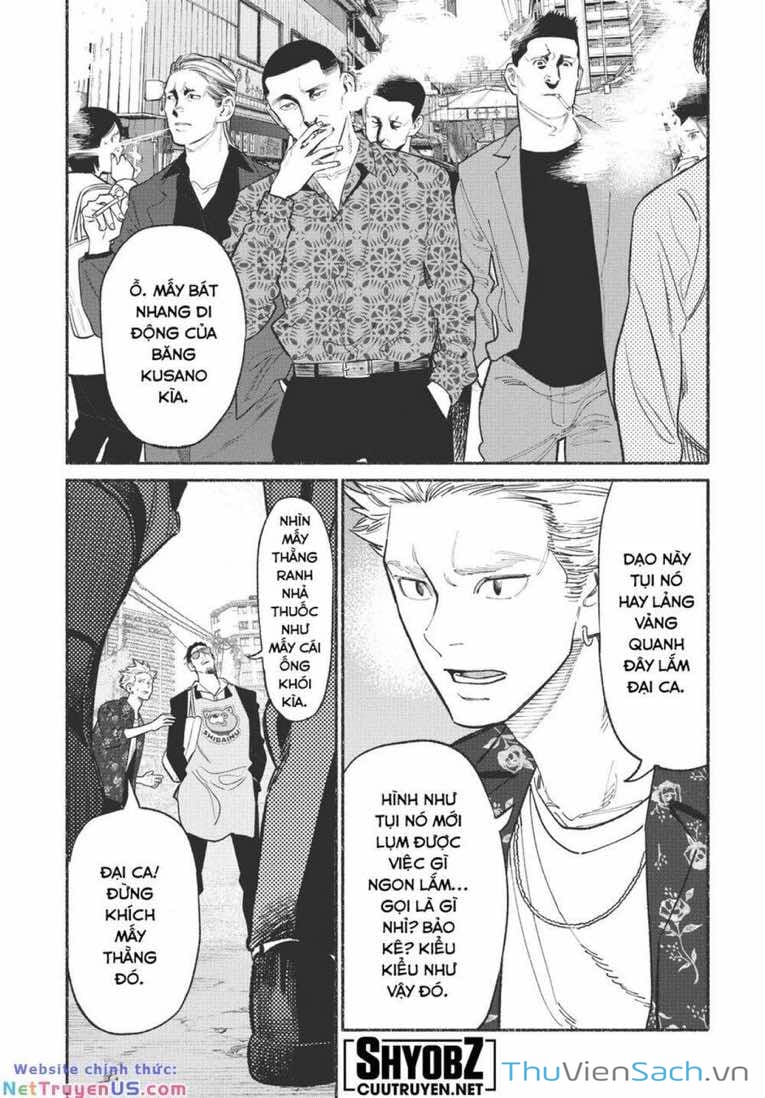 Truyện Tranh Đạo Làm Chồng Đảm - Gokushufudou trang 3