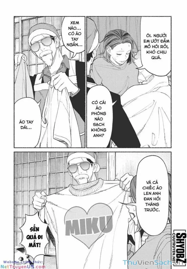 Truyện Tranh Đạo Làm Chồng Đảm - Gokushufudou trang 3