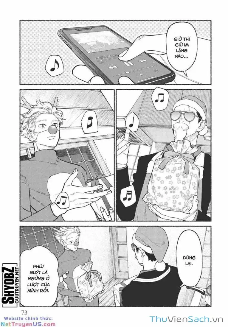 Truyện Tranh Đạo Làm Chồng Đảm - Gokushufudou trang 3