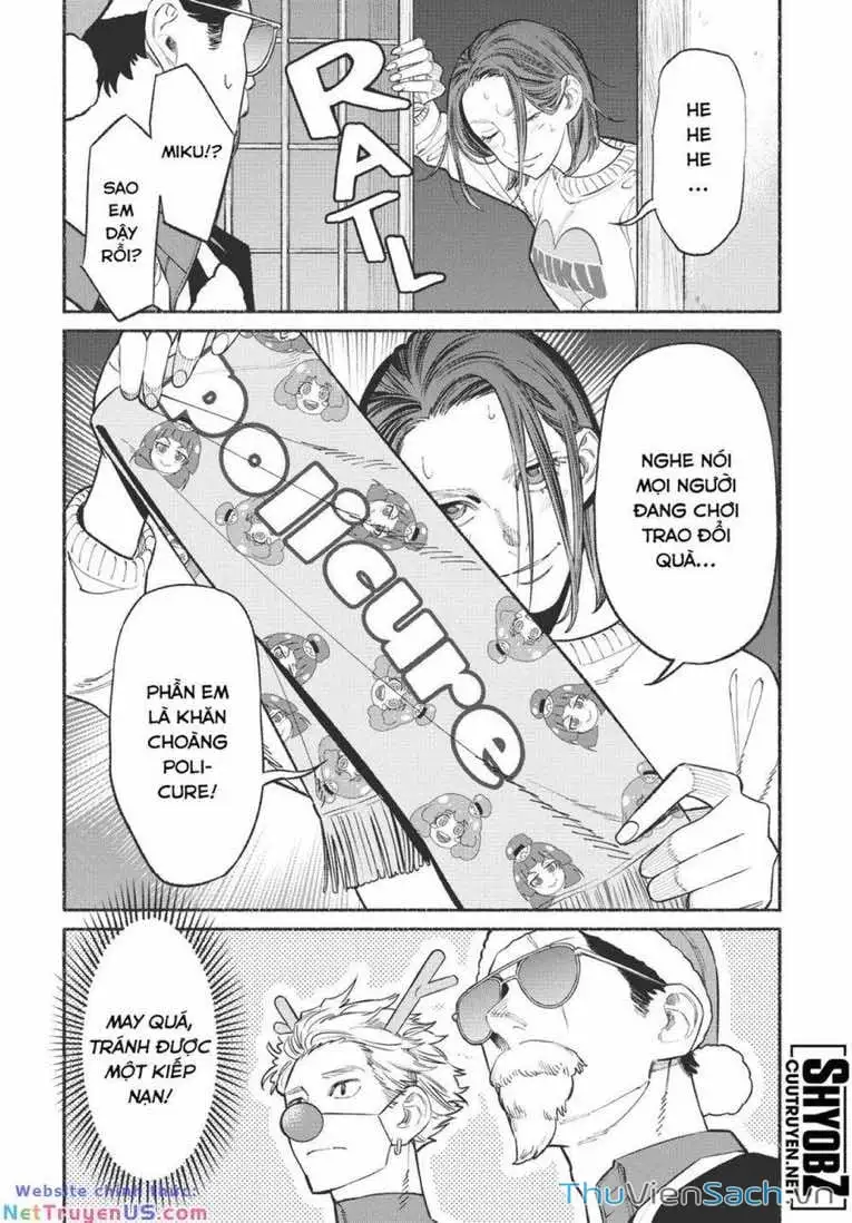 Truyện Tranh Đạo Làm Chồng Đảm - Gokushufudou trang 3