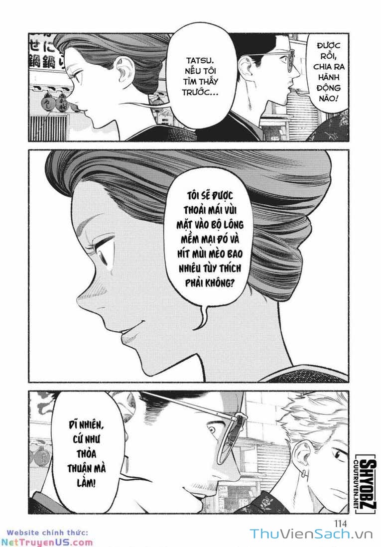 Truyện Tranh Đạo Làm Chồng Đảm - Gokushufudou trang 3