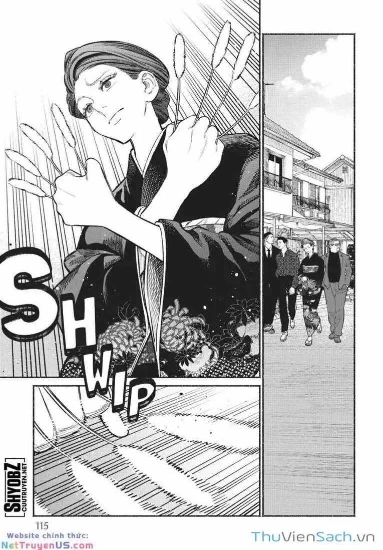 Truyện Tranh Đạo Làm Chồng Đảm - Gokushufudou trang 3