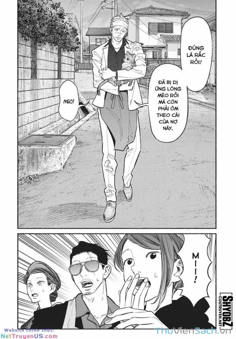 Truyện Tranh Đạo Làm Chồng Đảm - Gokushufudou trang 3