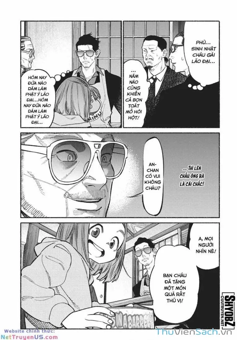 Truyện Tranh Đạo Làm Chồng Đảm - Gokushufudou trang 3