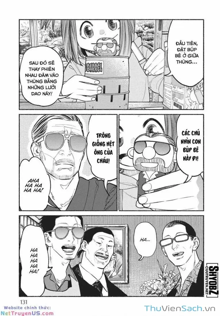 Truyện Tranh Đạo Làm Chồng Đảm - Gokushufudou trang 3