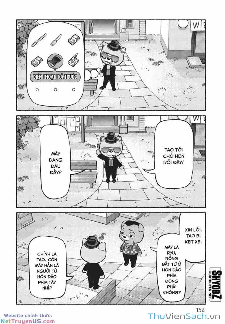 Truyện Tranh Đạo Làm Chồng Đảm - Gokushufudou trang 3