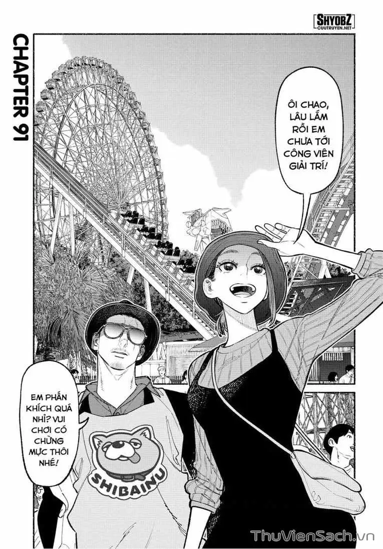 Truyện Tranh Đạo Làm Chồng Đảm - Gokushufudou trang 3