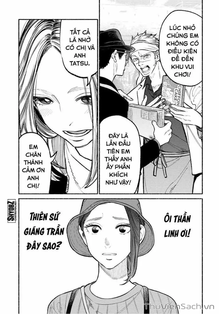 Truyện Tranh Đạo Làm Chồng Đảm - Gokushufudou trang 3