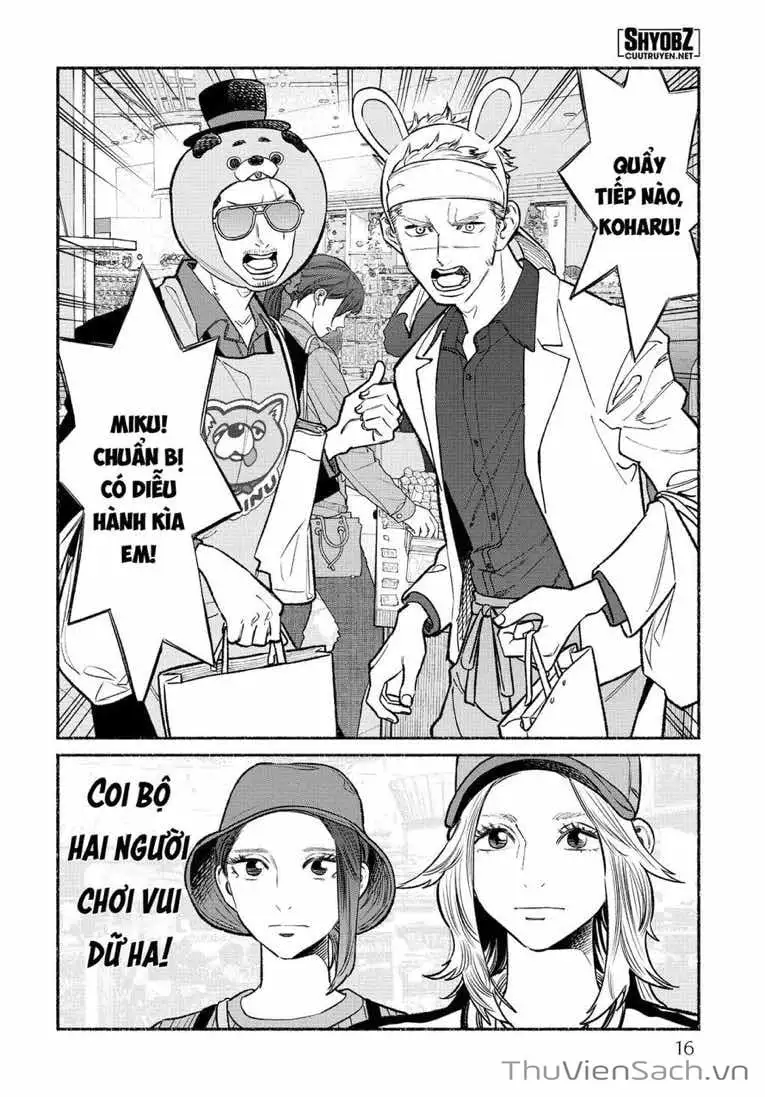 Truyện Tranh Đạo Làm Chồng Đảm - Gokushufudou trang 3