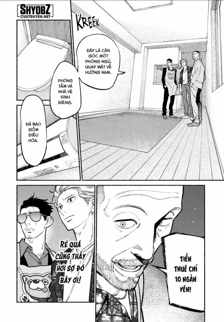 Truyện Tranh Đạo Làm Chồng Đảm - Gokushufudou trang 3