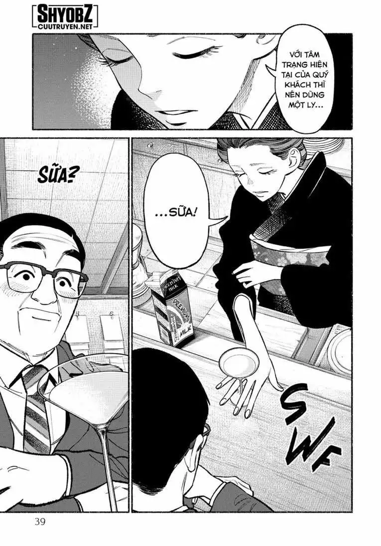 Truyện Tranh Đạo Làm Chồng Đảm - Gokushufudou trang 3