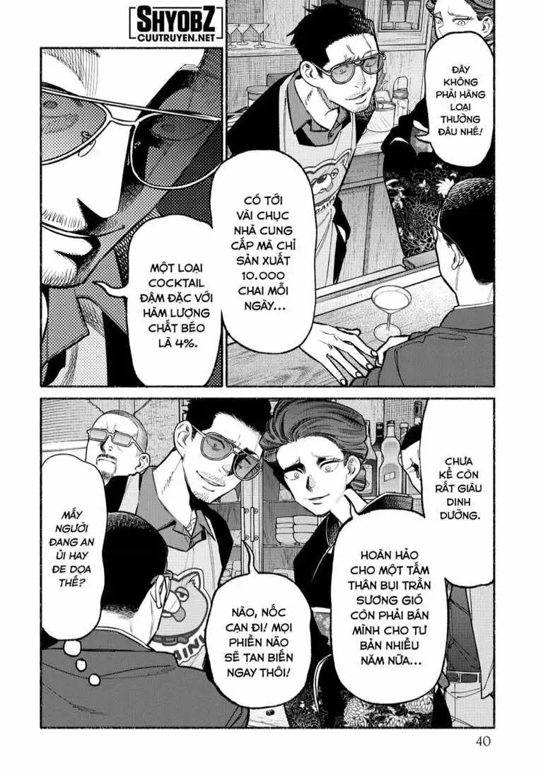 Truyện Tranh Đạo Làm Chồng Đảm - Gokushufudou trang 3