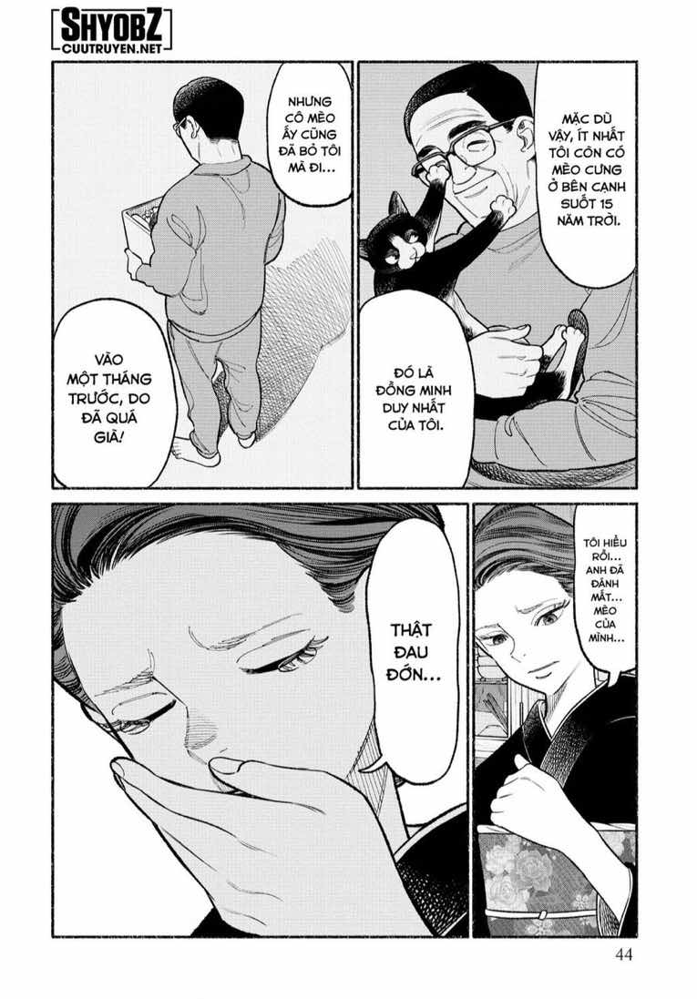 Truyện Tranh Đạo Làm Chồng Đảm - Gokushufudou trang 3