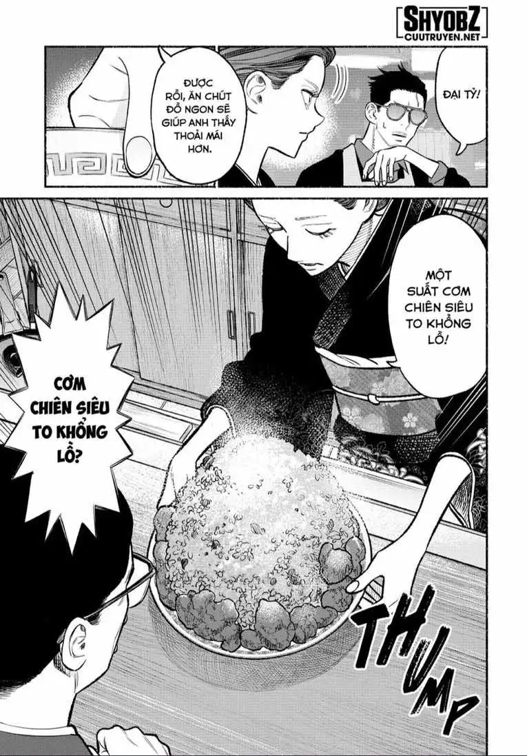 Truyện Tranh Đạo Làm Chồng Đảm - Gokushufudou trang 3